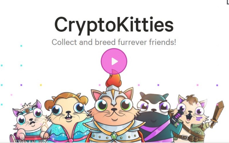  Jual Beli Kucing Digital Lewat Game NFT CryptoKitties