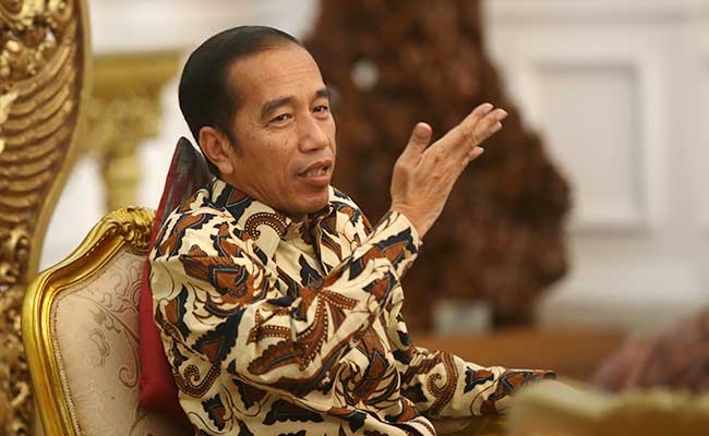  Jokowi akan Jajal Lintasan Sirkuit Mandalika Pakai Motor Costum