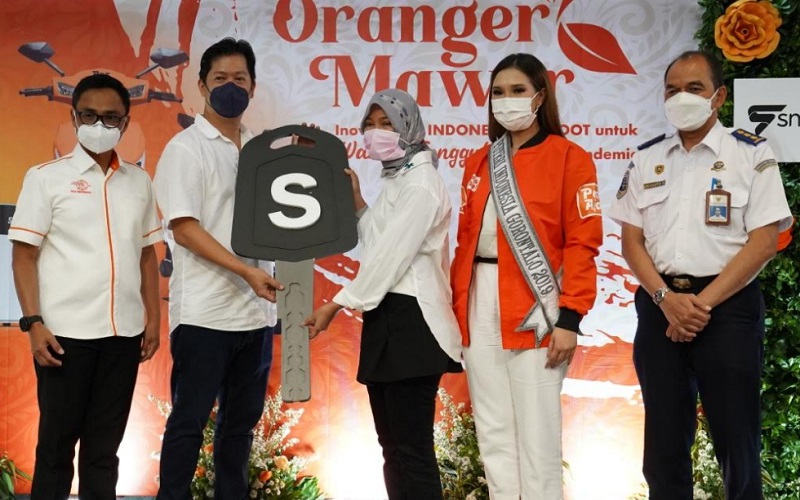  PT Pos Indonesia Targetkan 1.000 O-Ranger Mawar Pakai Sepeda Motor Listrik 