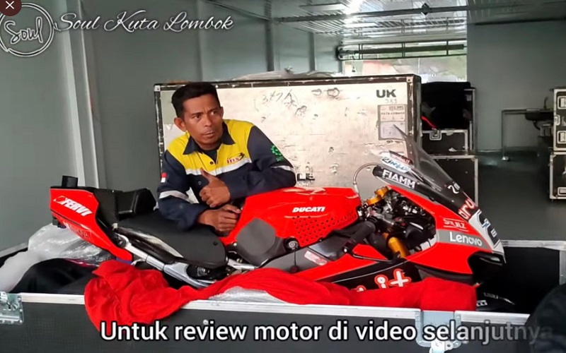  Ducati Ngamuk Soal Unboxing di WSBK, Humas Bea Cukai Mataram Angkat Bicara 