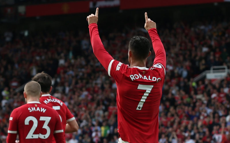 Pemain Manchester United, Cristiano Ronaldo/Twitter