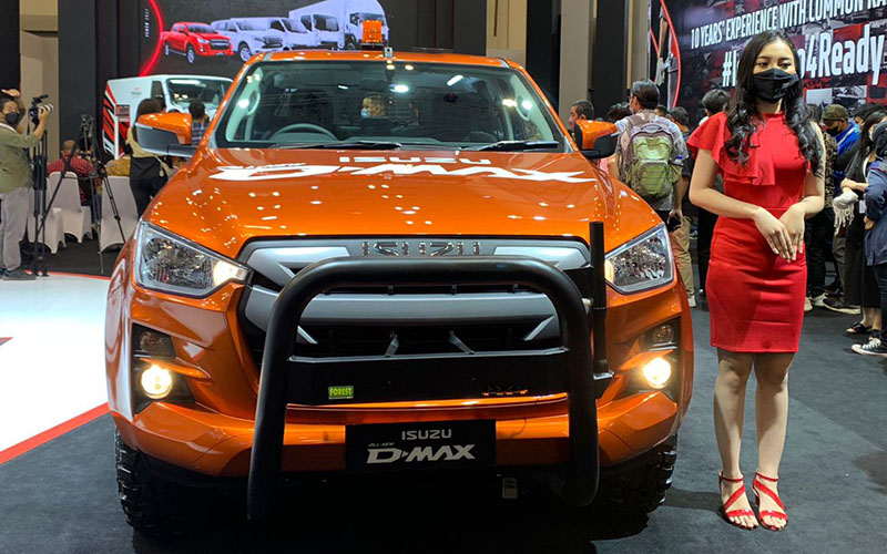  Isuzu Luncurkan D-Max dan MU-X 4x4 di GIIAS 2021