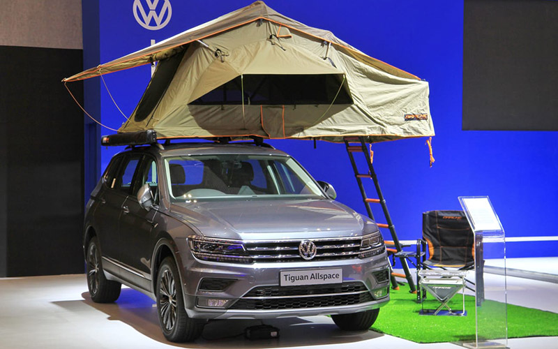 VW Bawa Tiguan Allspace Edisi Khusus di GIIAS 2021, Intip Harganya