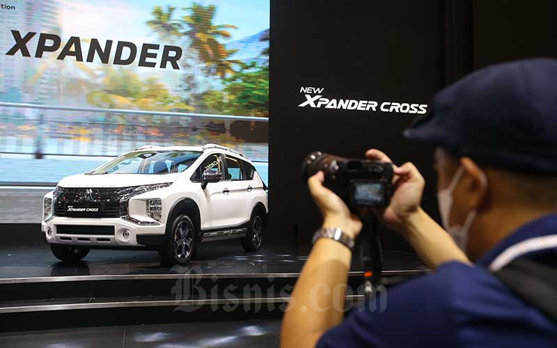  Mitsubishi Hadirkan New XPANDER dan New XPANDER Cross Pada Ajang GIIAS 2021