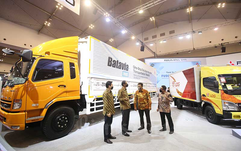  Mitsubishi Perkenalkan Fuso New Mining Spec di GIIAS 2021