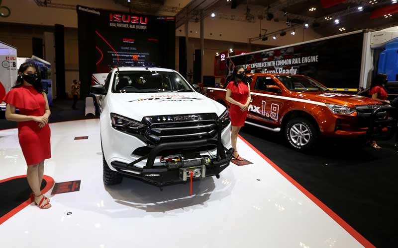  Isuzu Luncurkan Tiga Mobil Baru Pada Ajang GIIAS 2021