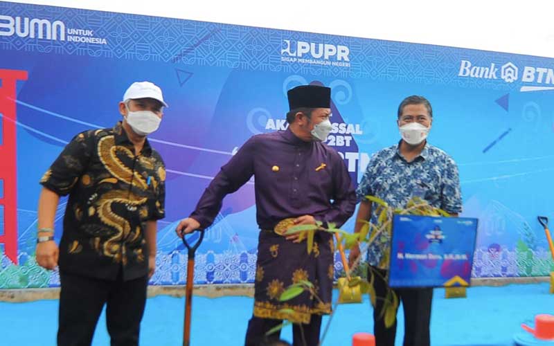  Dorong Rumah Ramah Lingkungan, Bank BTN Lakukan Penanaman 45.000 Pohon Serentak di Indonesia