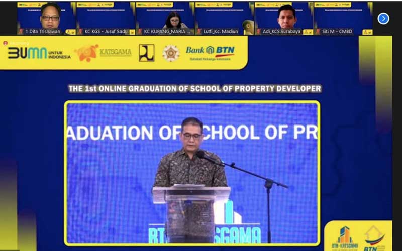  Wisuda Scholl Of Property Developer BTN