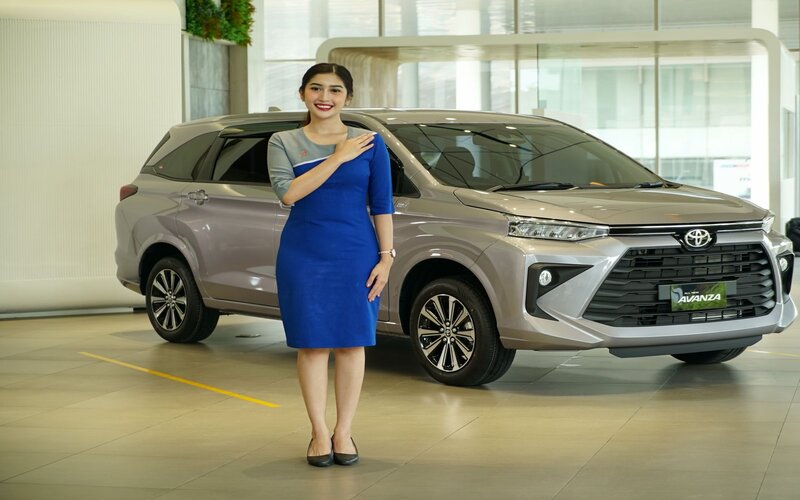  Toyota Kejar Pangsa Pasar 30 Persen Lewat New Avanza di Malang