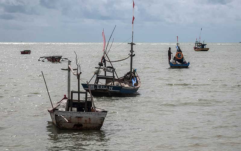  Nelayan di Pesisir Banten Sudah Lima Hari Tidak Melaut Akibat Cuaca Buruk