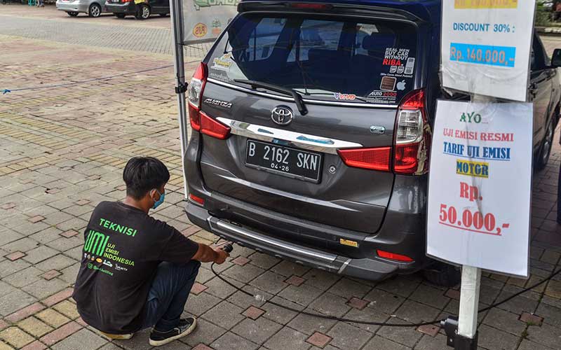  Tilang Uji Emisi di DKI Jakarta Diterapkan Mulai 13 November 2021