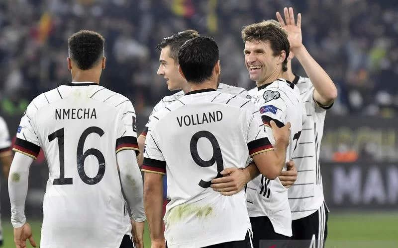  Hasil Lengkap Kualifikasi Piala Dunia 2022: Jerman, Spanyol, dan Kroasia