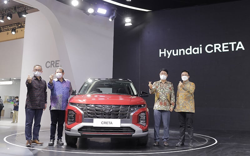  Meluncur di GIIAS 2021, Simak Harga Mobil Hyundai Creta