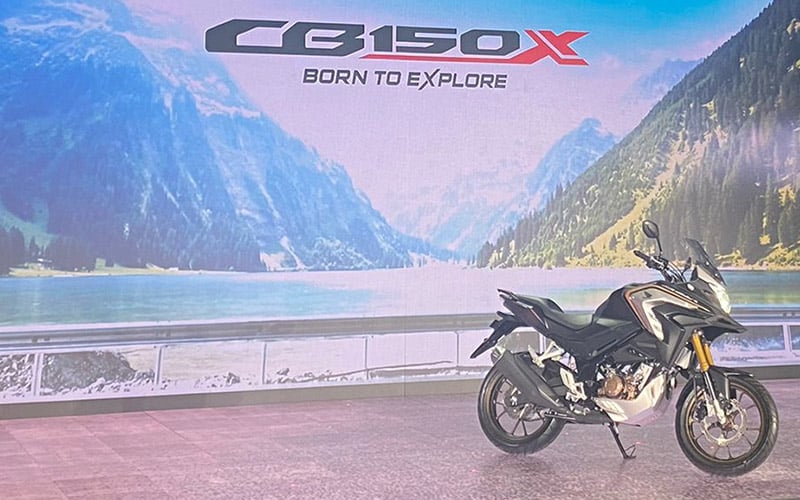  Honda Luncurkan Motor Sport Adventure Touring New CB150X