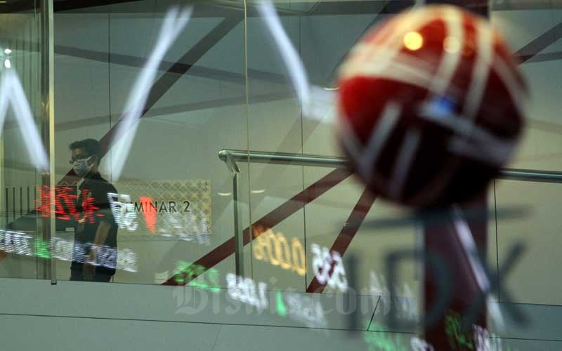  IHSG Lesu Sesi I, Saham BANK dan BEBS Terdorong Sentimen MSCI