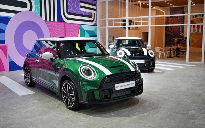  Mini Edisi Ulang Tahun Tampil di GIIAS 2021, Dijual Cuma 15 Unit