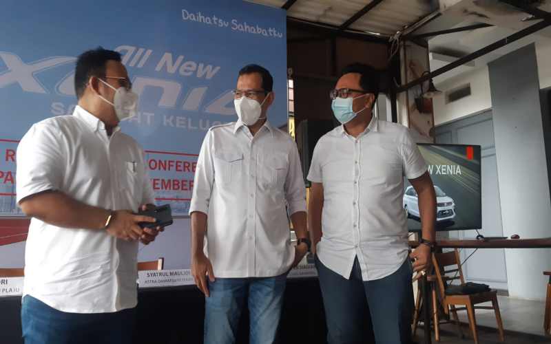  Daihatsu Bidik Penjualan Xenia di Sumsel Naik 150 Persen