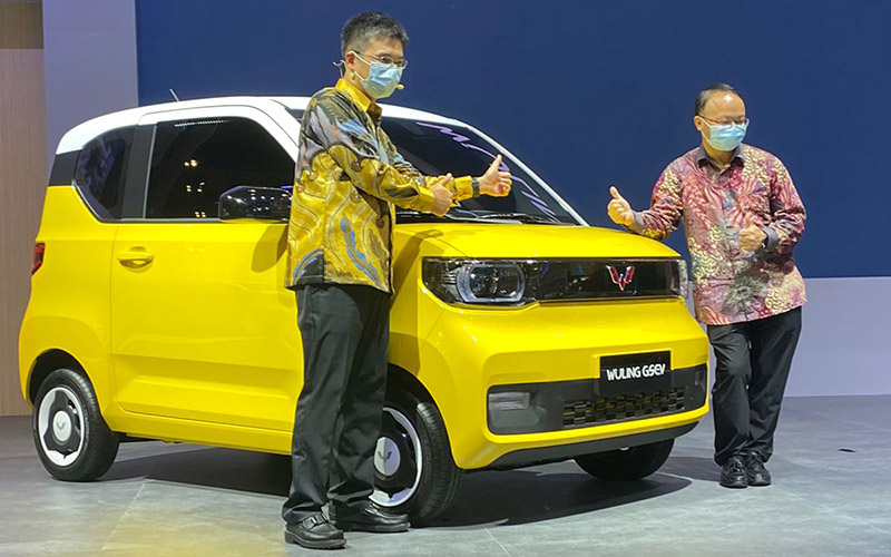 Promo Wuling di GIIAS 2021, Bebas PPnBM hingga Mobil Separuh Harga