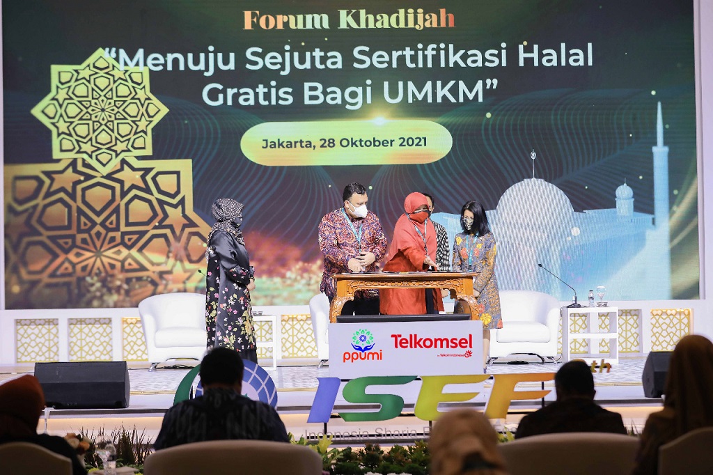  Telkomsel dan PPUMI Jalin Kolaborasi untuk Wujudkan Akselerasi Transformasi Digital UMKM yang Lebih Merata