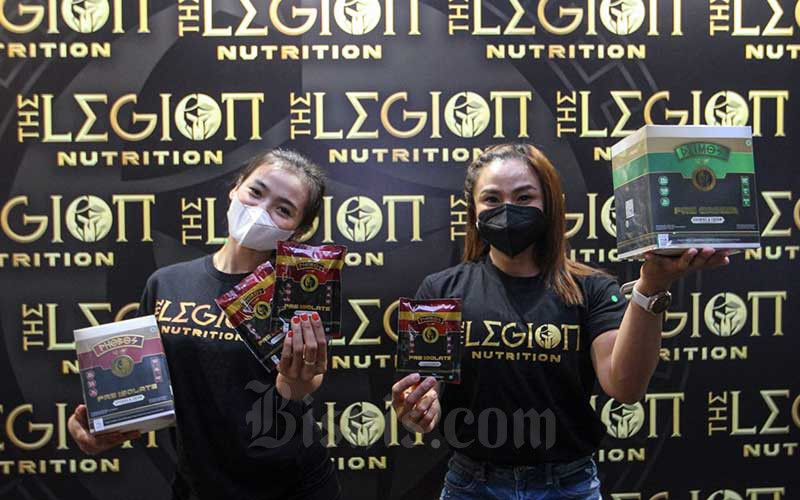  PT Yakuza Bugar Nusantara Luncurkan The Legion Nutrition