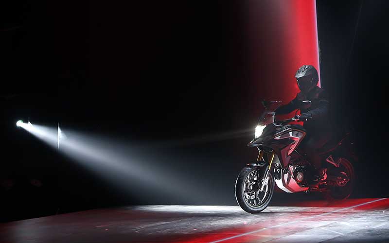  PT Astra Honda Motor Hadirkan New CB150X di Tanah Air