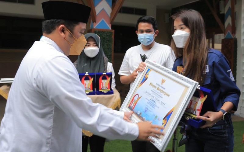  LKTI 2021, Jembatan Antara Pemkot dan Perguruan Tinggi Membangun Kota 