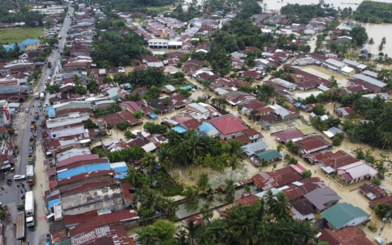  Sumatra Utara Bersiaga Antisipasi Bencana Alam Jelang Akhir Tahun