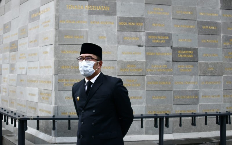  Soal Monumen Covid-19, Ridwan Kamil Serang Balik Pengkritik