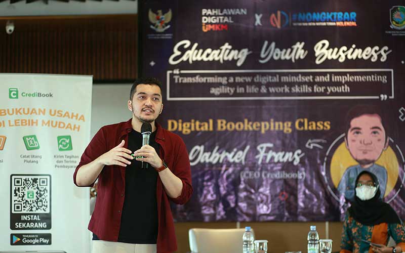  CrediBook Siap Membantu Edukasi Keuangan dan Digitalisasi UMKM