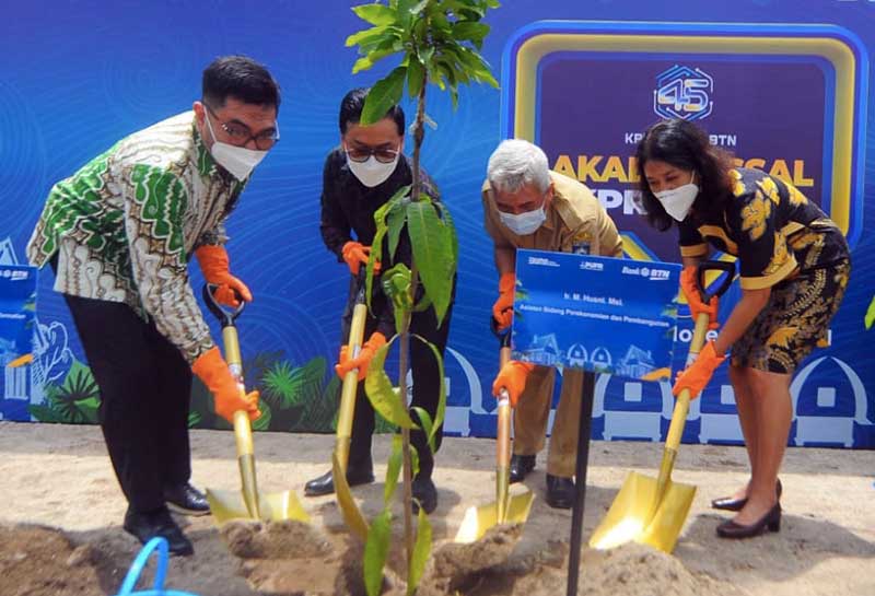  BTN Dorong Pembiayaan Rumah Berbasis Ramah Lingkungan