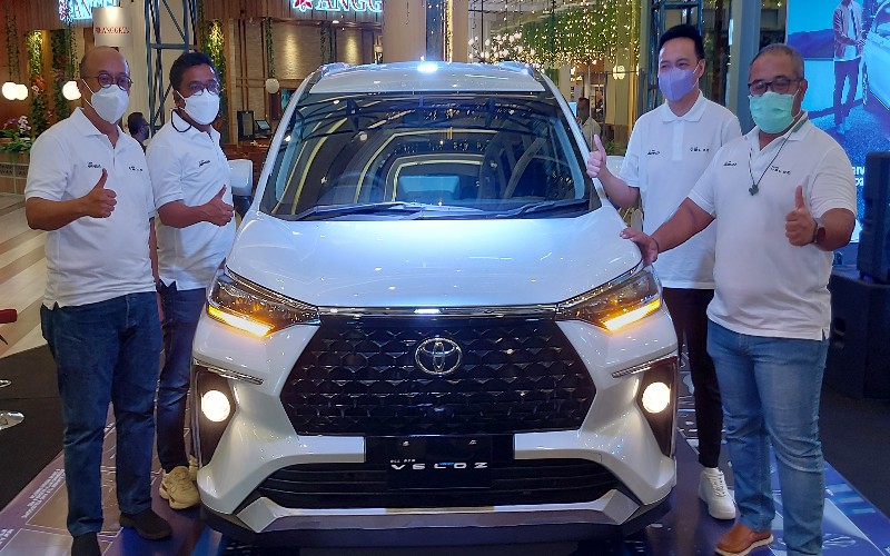  Agung Toyota Targetkan Kuasai 50% Pasar Low MPV Riau