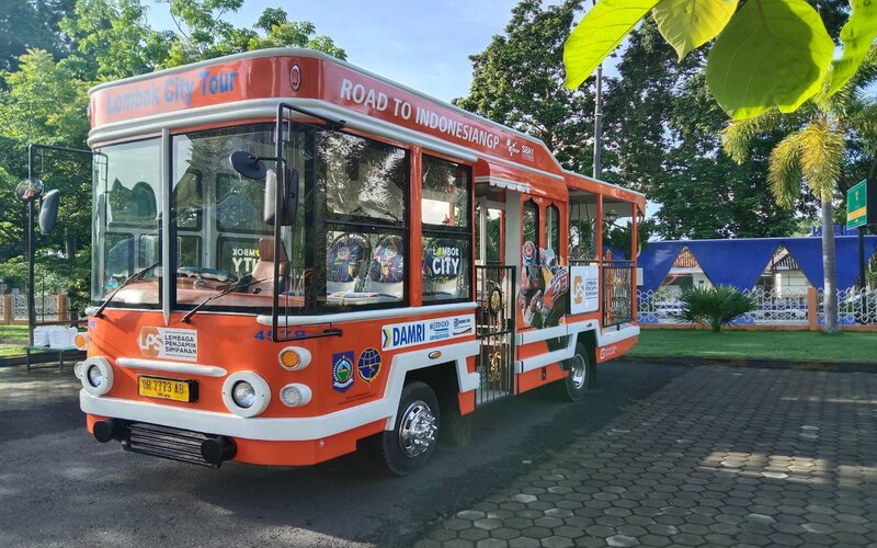  NTB Luncurkan Bus Lombok City Tour