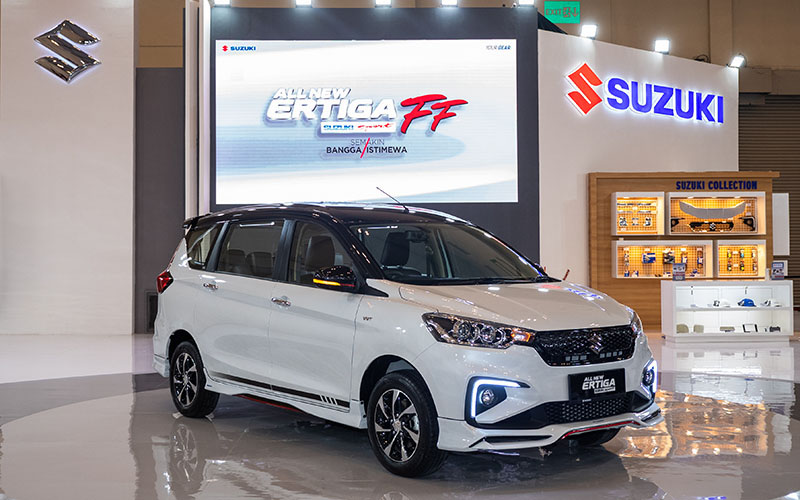  Cek Promo Suzuki di GIIAS 2021, Ada DP Rendah Ertiga Baru