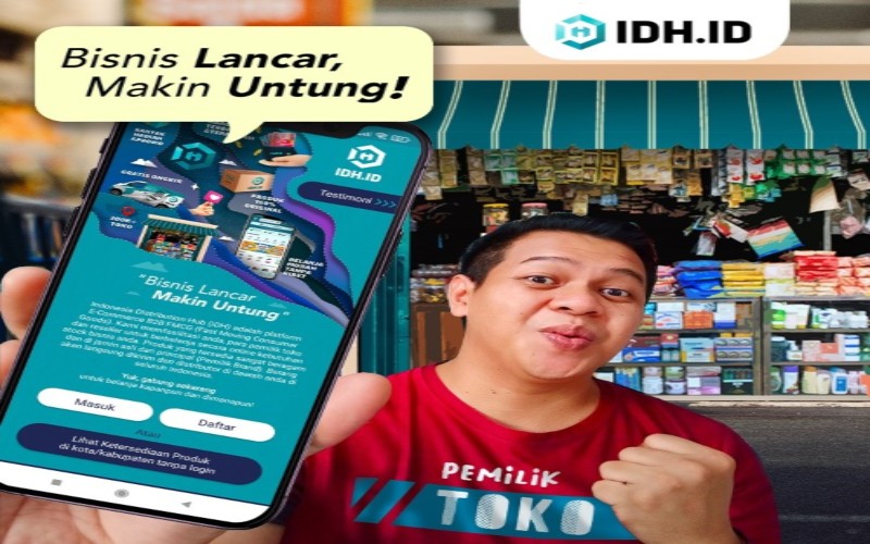  IDH.id Bidik 500.000 Pelanggan di Seluruh Wilayah Indonesia Jadi Bagian Transformasi Digital