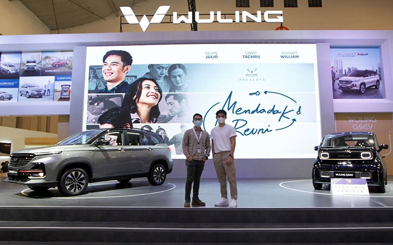  Wuling Tawarkan Tiket GIIAS 2021 Gratis, Simak Caranya