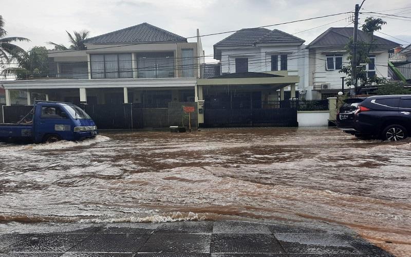  BPBD Jabar Pantau 57 Titik Banjir Jelang Puncak Musim Hujan