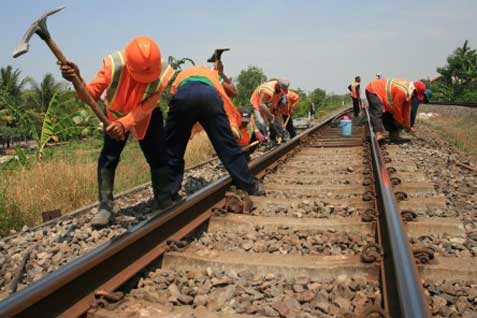 Jalur Ganda Ka Bogor Sukabumi Menhub Tahap Selesai Maret