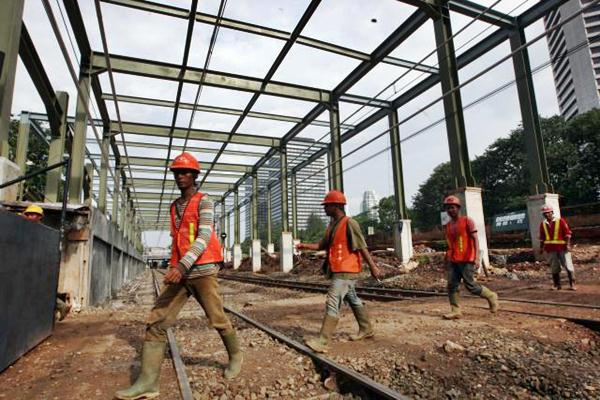  Ini Manfaat Revitalisasi Jalur Ganda KA Bogor-Sukabumi