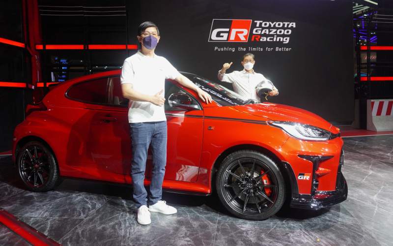  GIIAS 2021, Toyota Toyota Mulai Serah Terima GR Yaris kepada Pelanggan