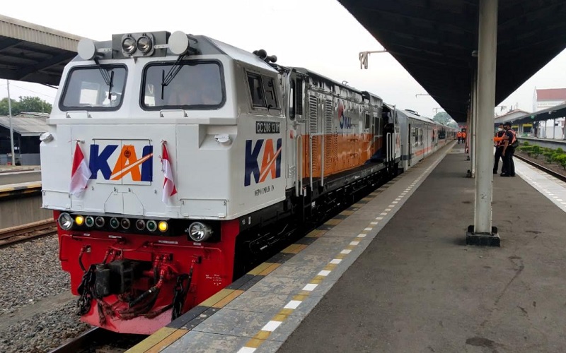  Optimasi Peran Kereta Api, Rajut Asa Pertumbuhan Ekonomi dan Pariwisata Jabar