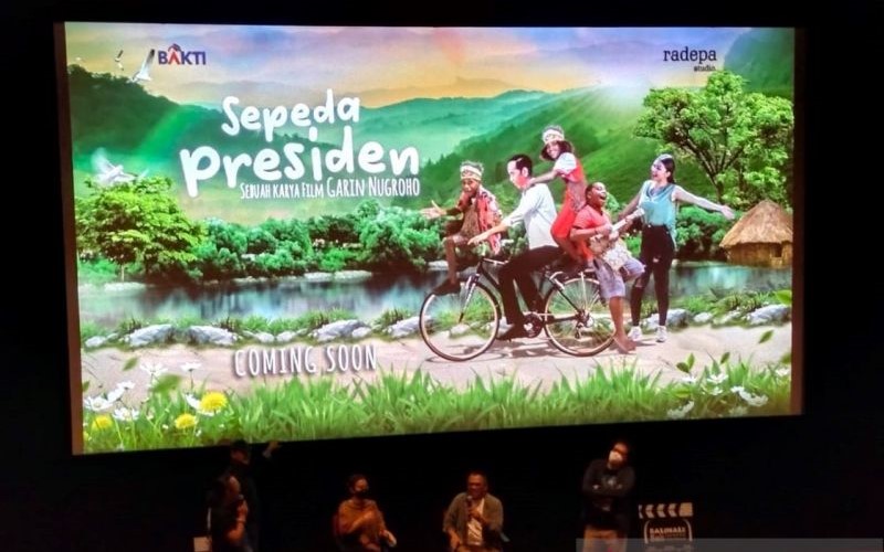  Bersiap Nonton Film Sepeda Presiden! Ini Bocoran dari Sutradara Garin Nugroho 