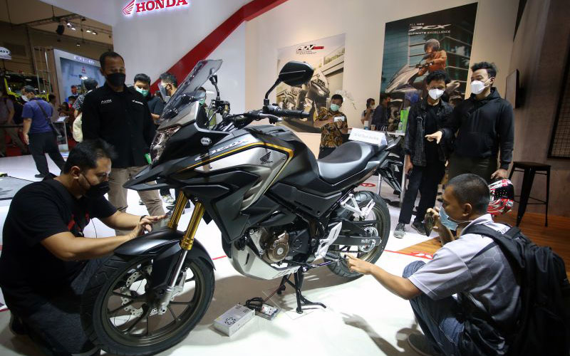  Ini Daftar Sepeda Motor Baru yang Mejeng di GIIAS 2021