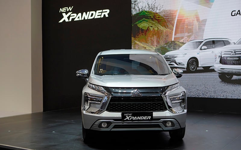  Promo Mitsubishi Xpander di GIIAS 2021, Cicilan Nol Persen hingga Voucher