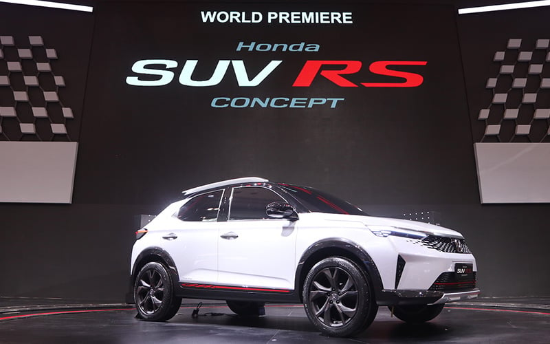  Menerka Peluncuran Produksi Massal dan Harga Honda SUV RS Concept