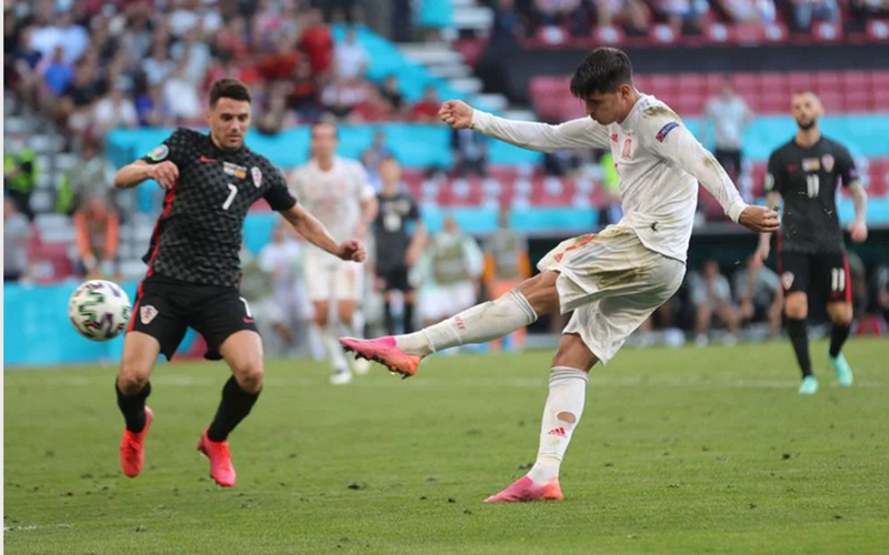  Hasil Kualifikasi Piala Dunia 2022: Gol Morata Bawa Spanyol Lolos