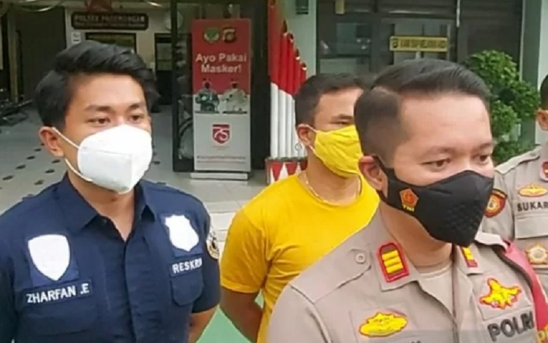  Pelaku Pemalakan Wisma Atlet Ditangkap, Polisi Amankan uang Rp2,2 Juta