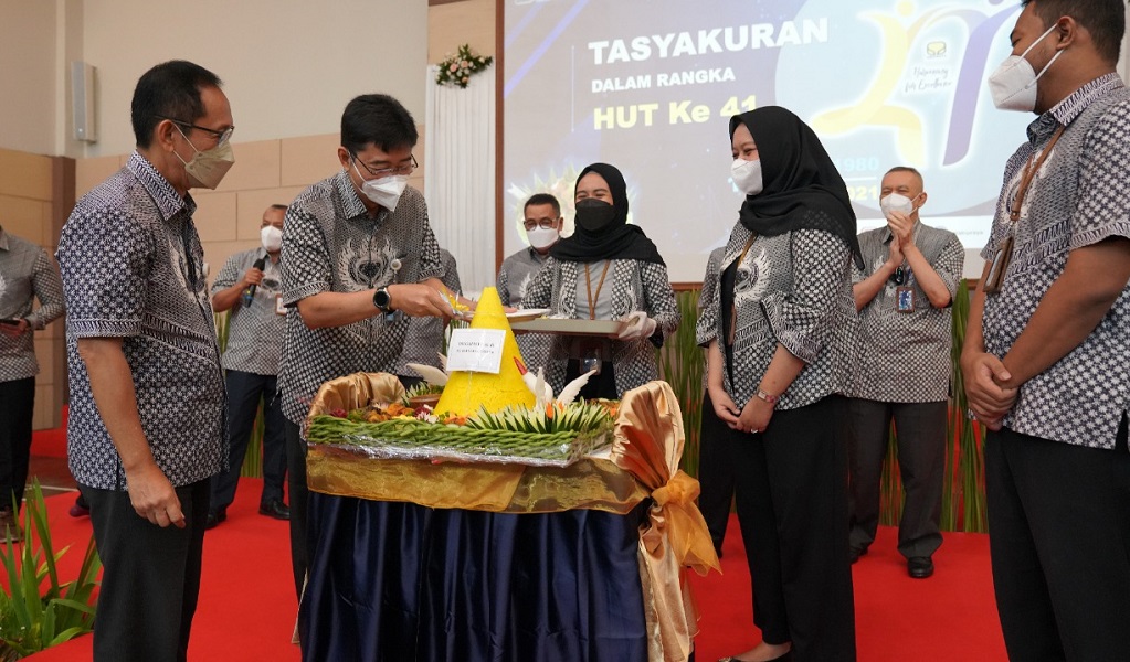  Masuki Usia ke-41 Brantas Abipraya Tingkatkan AKHLAK Lewat Rangkaian HUT bertema “Harmony for Excellence”