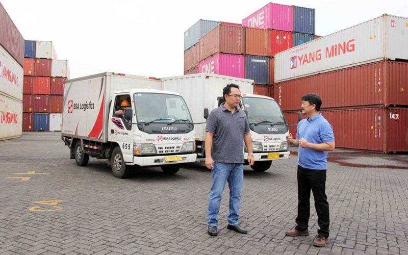  BSA Serius Jaga Kondisi Prima Kendaraan Logistik