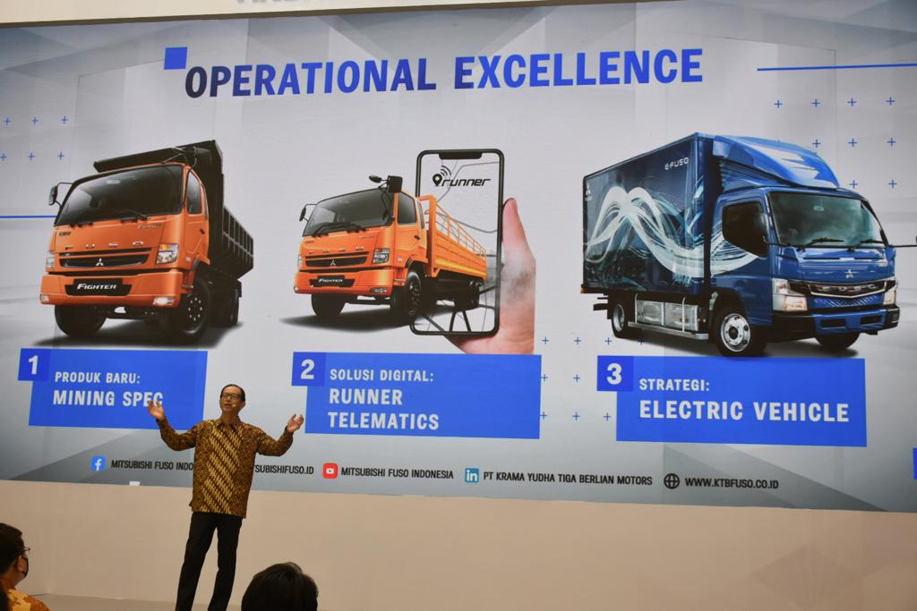  Mitsubishi Fuso Perkuat Posisi Pemimpin Pasar