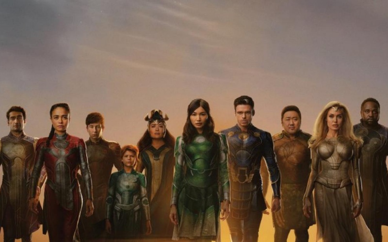  Wow! Masuki Pekan Kedua, Eternals Masih Bertahan di Puncak Box Office